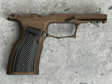SBGM07-G3-BRZ. Sharps Bros grip module for the P365 XMacro
