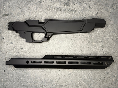 SBC03-1913. Heatseeker Chassis - Rem700 Pattern Short Action