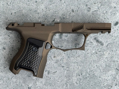 SBGM15-G3-BRZ. Sharps Bros grip module for the P365 - Bronze