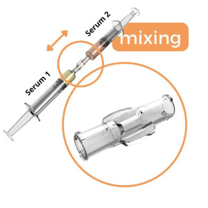 Syringe Mixing Tube Connector 10 - 100pcs Syringe Mixing Tube Connector 10 - 100pcs