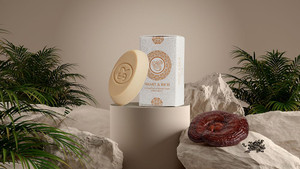 Cream-Soap Ganoderma and Black Cumin