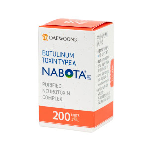 Nabota 200U – Highly Purified Botulinum Toxin Type A Nabota 200U – Highly Purified Botulinum Toxin Type A