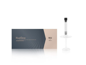 HyalDew Mid Dermal Filler 1ml HyalDew Mid Dermal Filler 1ml