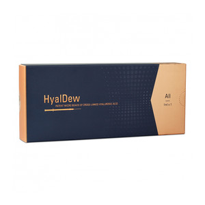 HyalDew All Dermal Filler 1ml HyalDew All Dermal Filler 1ml