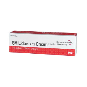 SM Lido Cream 30g SM Lido Cream 30g