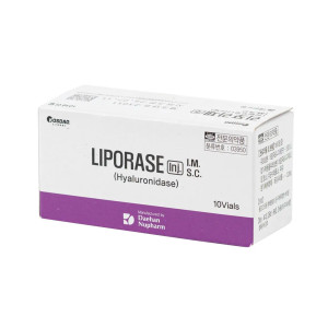 LIPORASE - HYALURONIDASE 1 VIAL, 1,500 I.U. LIPORASE - HYALURONIDASE 1 VIAL, 1,500 I.U.
