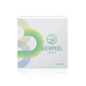 BIENPEEL 35 % TCA The No “Peel” Peel BIENPEEL 35 % TCA The No “Peel” Peel