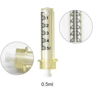 0.5 ampoules for hyaluron pen - 10 pcs 0.5 ampoules for hyaluron pen - 10 pcs