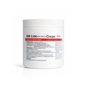 SM CREAM 500 G — Professional-Strength Numbing Cream