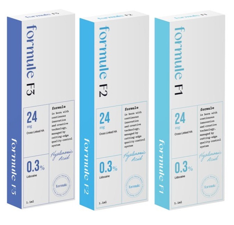 Formule F1 – Advanced Hyaluronic Acid Dermal Filler