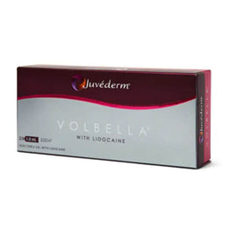 Juvederm Volbella 1ml × 1 Syringe – Hyaluronic Acid Dermal Filler with Lidocaine