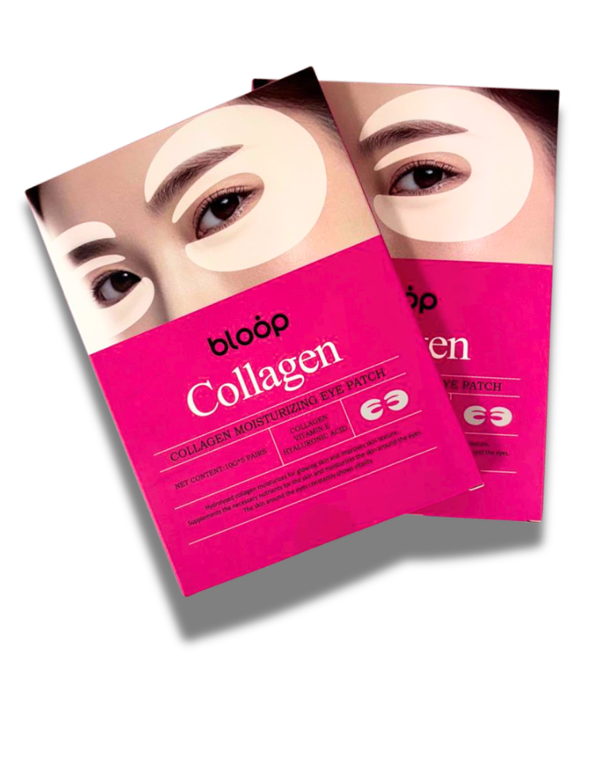 bloop Collagen Moisturizing Eye Mask