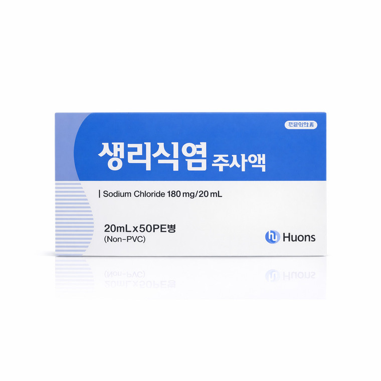 Isotonic Sodium Solution Saline 50 pcs