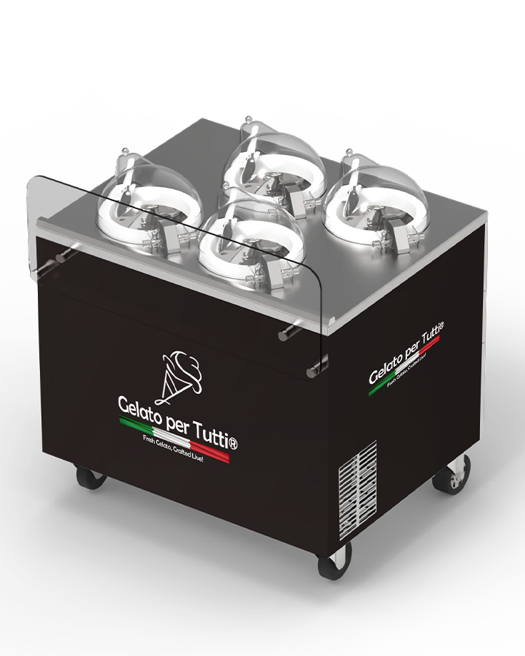 GPT V4 - 4 Cylinder Gelato Machine | Gelato Per Tutti