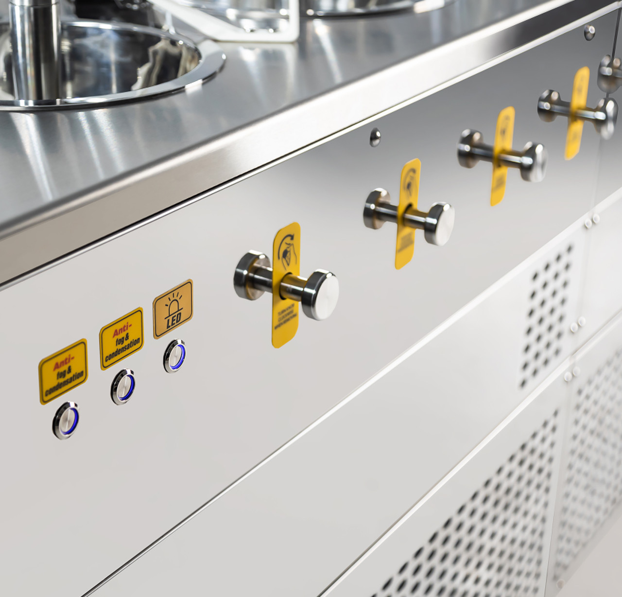 GPT V8 - 8 Cylinder Free-Standing Gelato Machine