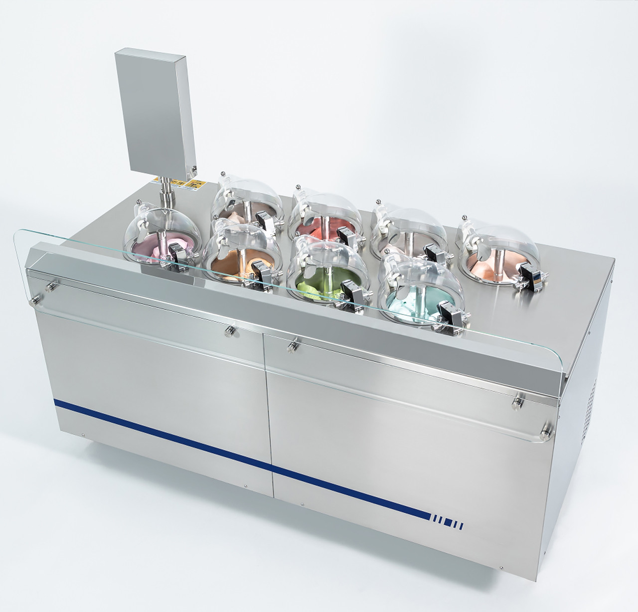 ジェラートマシン GPT V8 - 8 Cylinder Free-Standing Gelato Machine