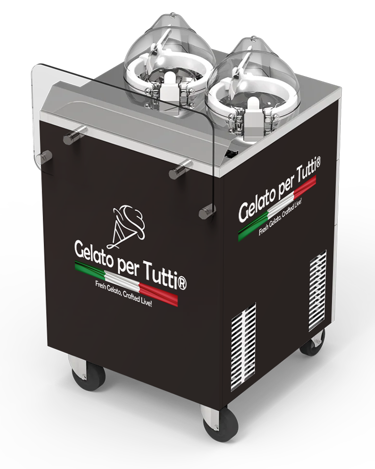 GPT EC2 H Countertop Gelato Machine | Gelato Per Tutti
