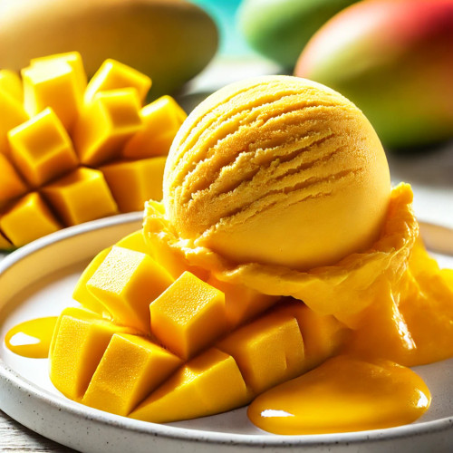 Mango Pour-N-Serve Gelato Mix