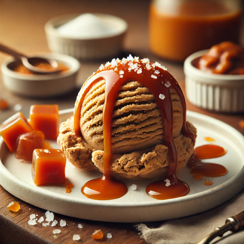 Salted Caramel Pour-N-Serve Gelato Mix