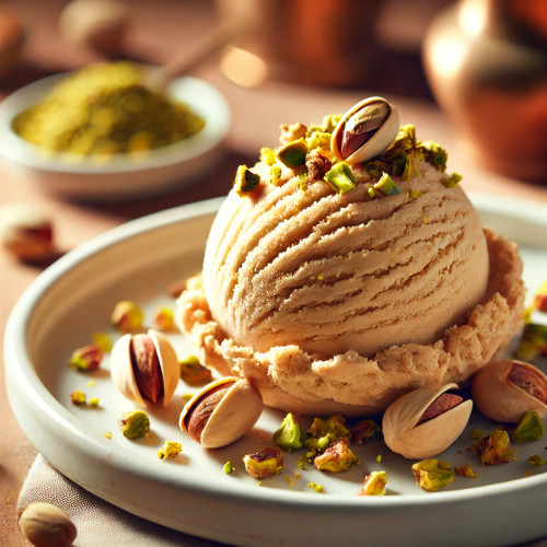 Pistachio UHT Liquid Gelato – Rich & Nutty