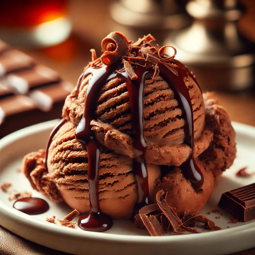 Chocolate Pour-N-Serve Liquid Gelato