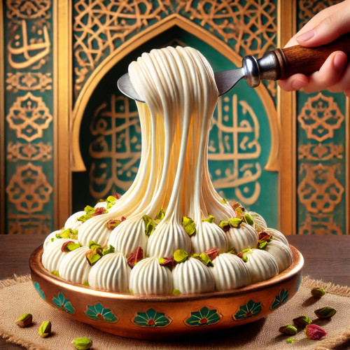 Arabic Booza Pour-N-Serve Liquid Gelato