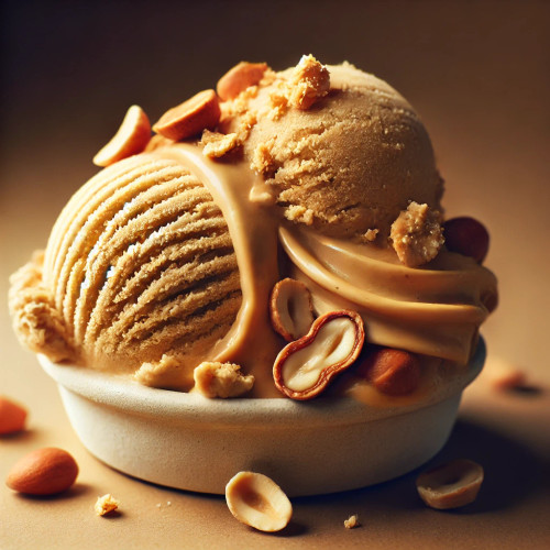 Peanut Butter UHT Liquid Gelato Pour-N-Serve Gelato Mix