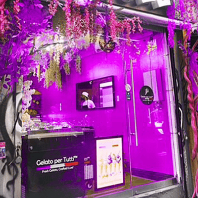 gelato bar