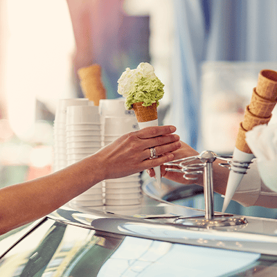 gelato machine cone1