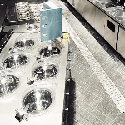 gelato machine containers