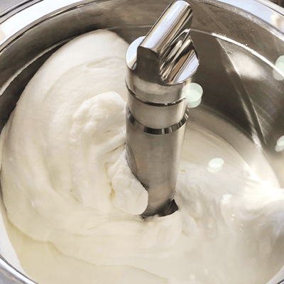 gelato machine cream