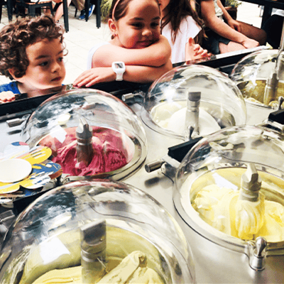 gelato machine enjoy kids