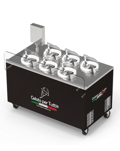 Goree Cream 20セット GPT V6 - 6 Cylinder Commercial Gelato Machine