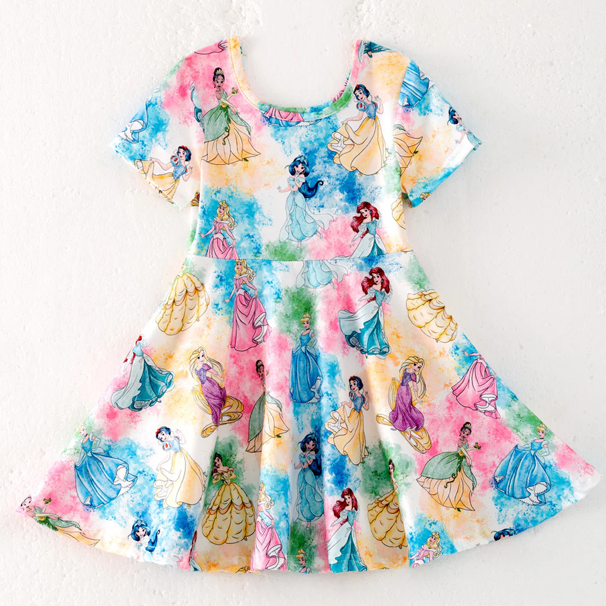Rainbow Royalty Dress