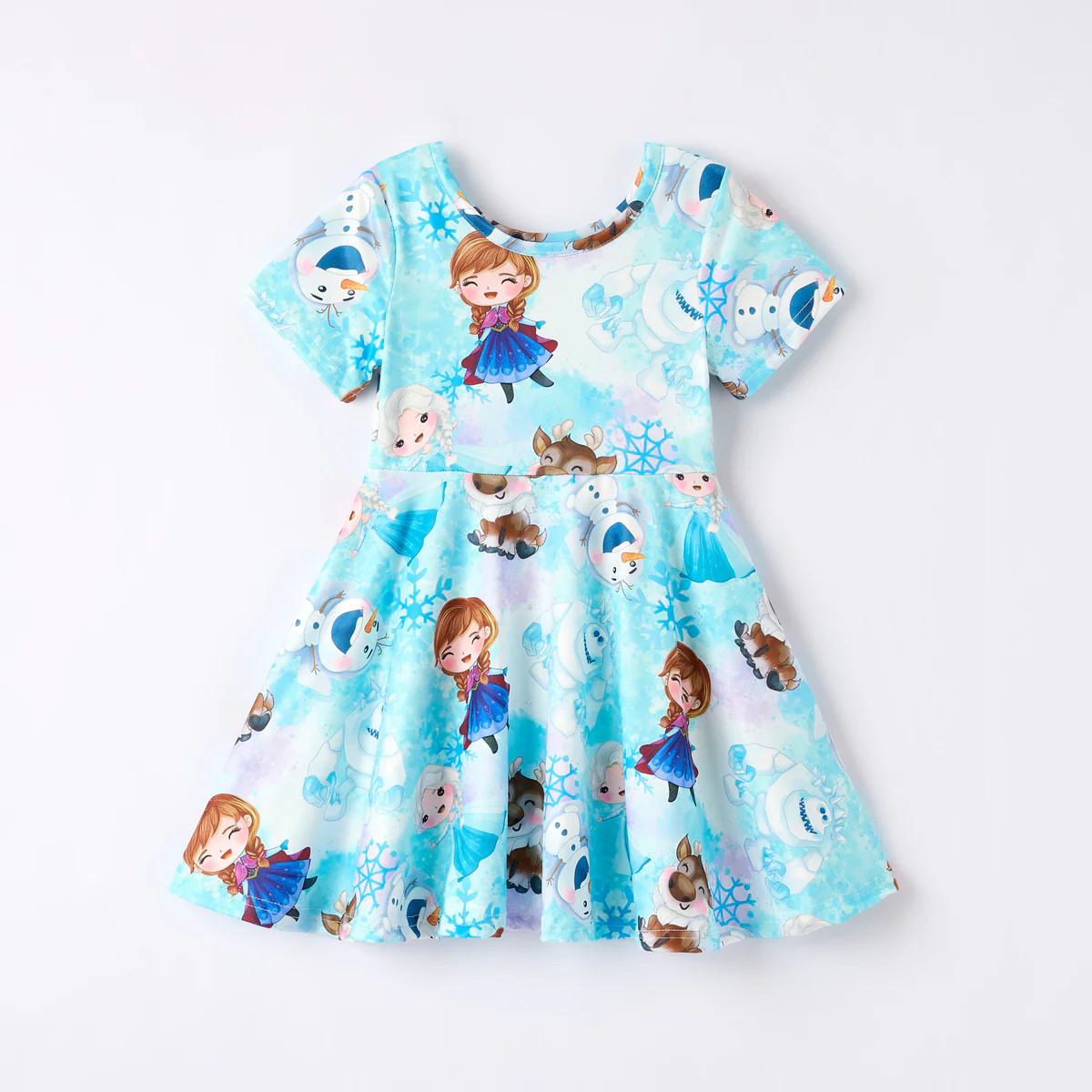 Icy Kingdom Twirl Dress