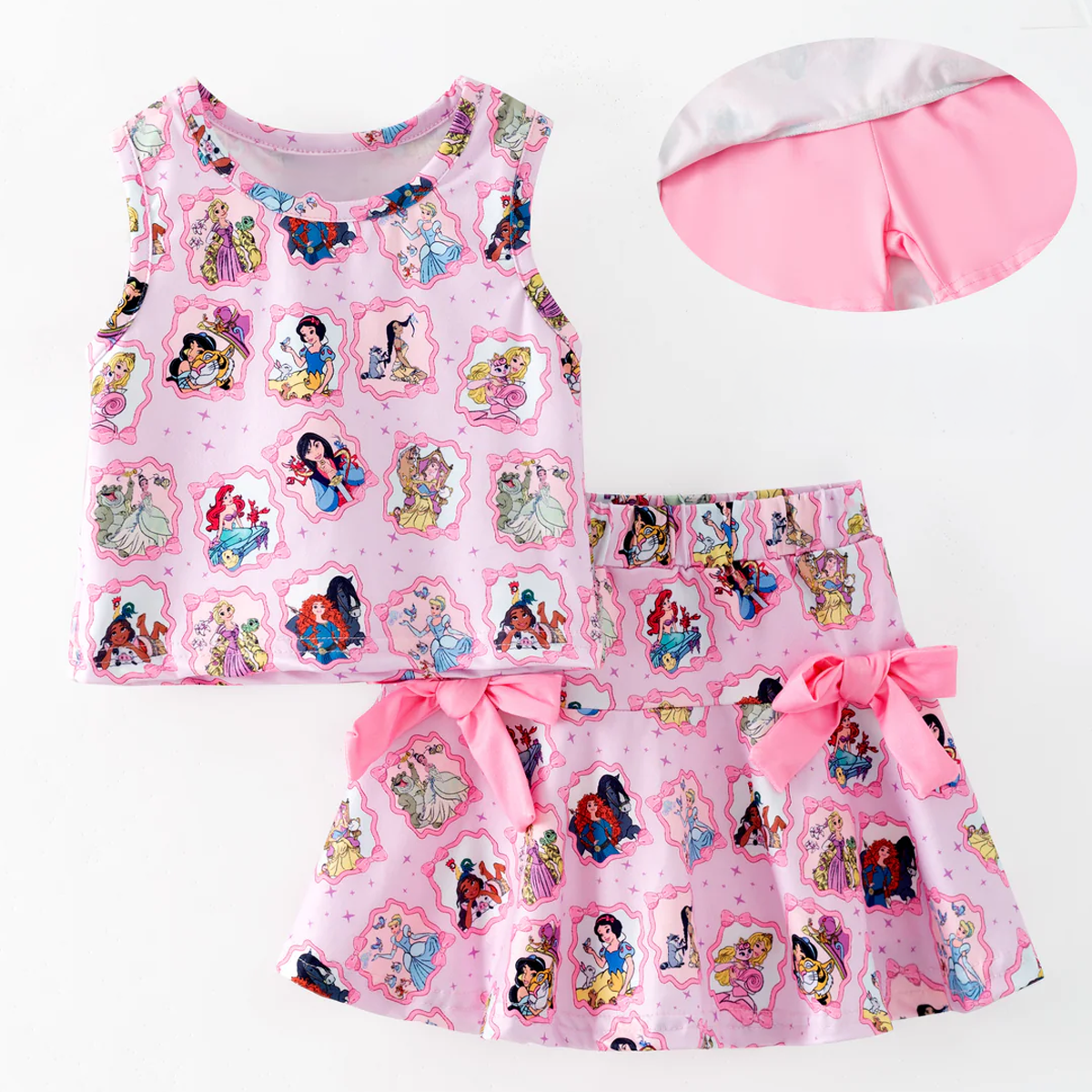 Royal Gathering Skort Set