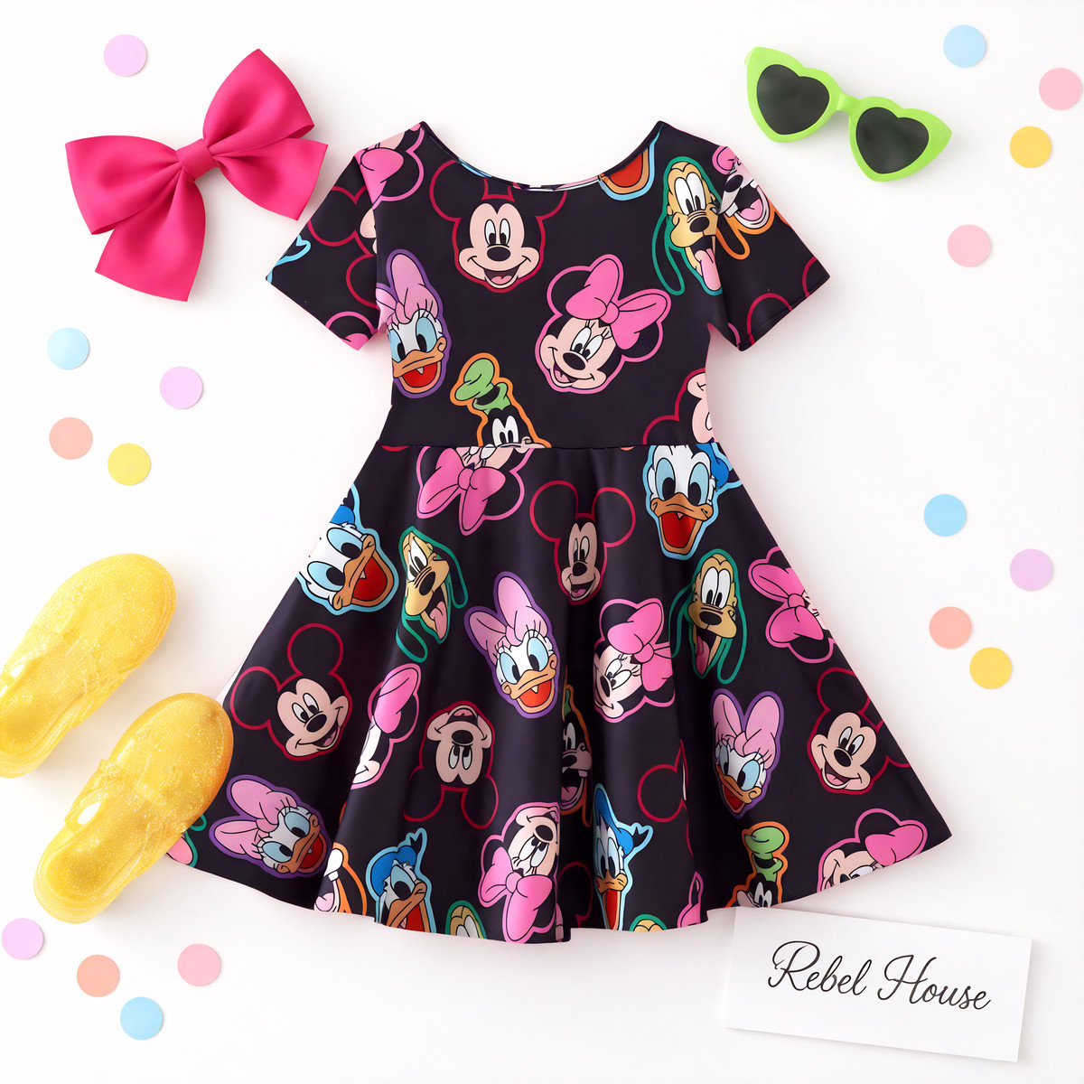 Main Street Pop Dress