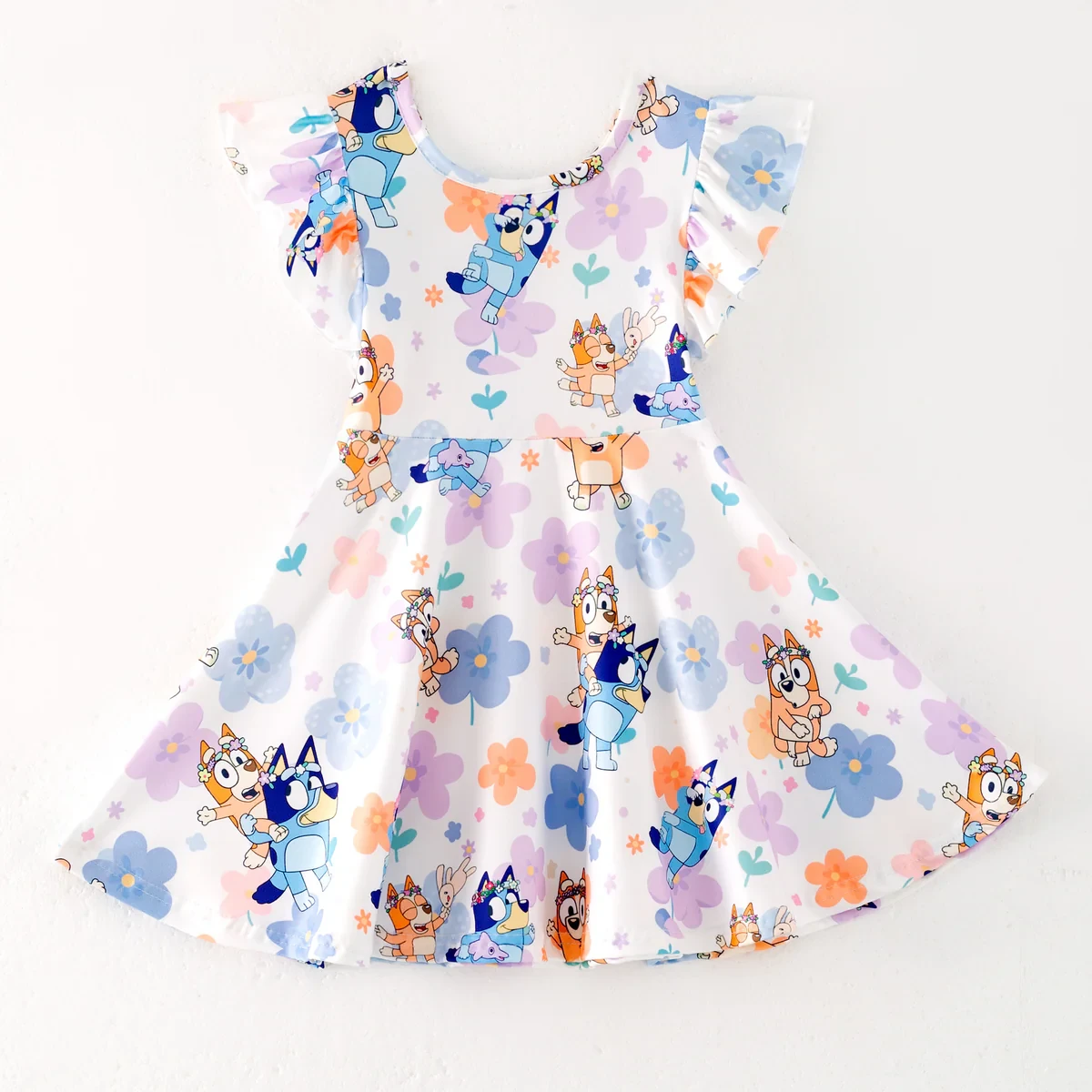 Heeler Floral Twirl Dress