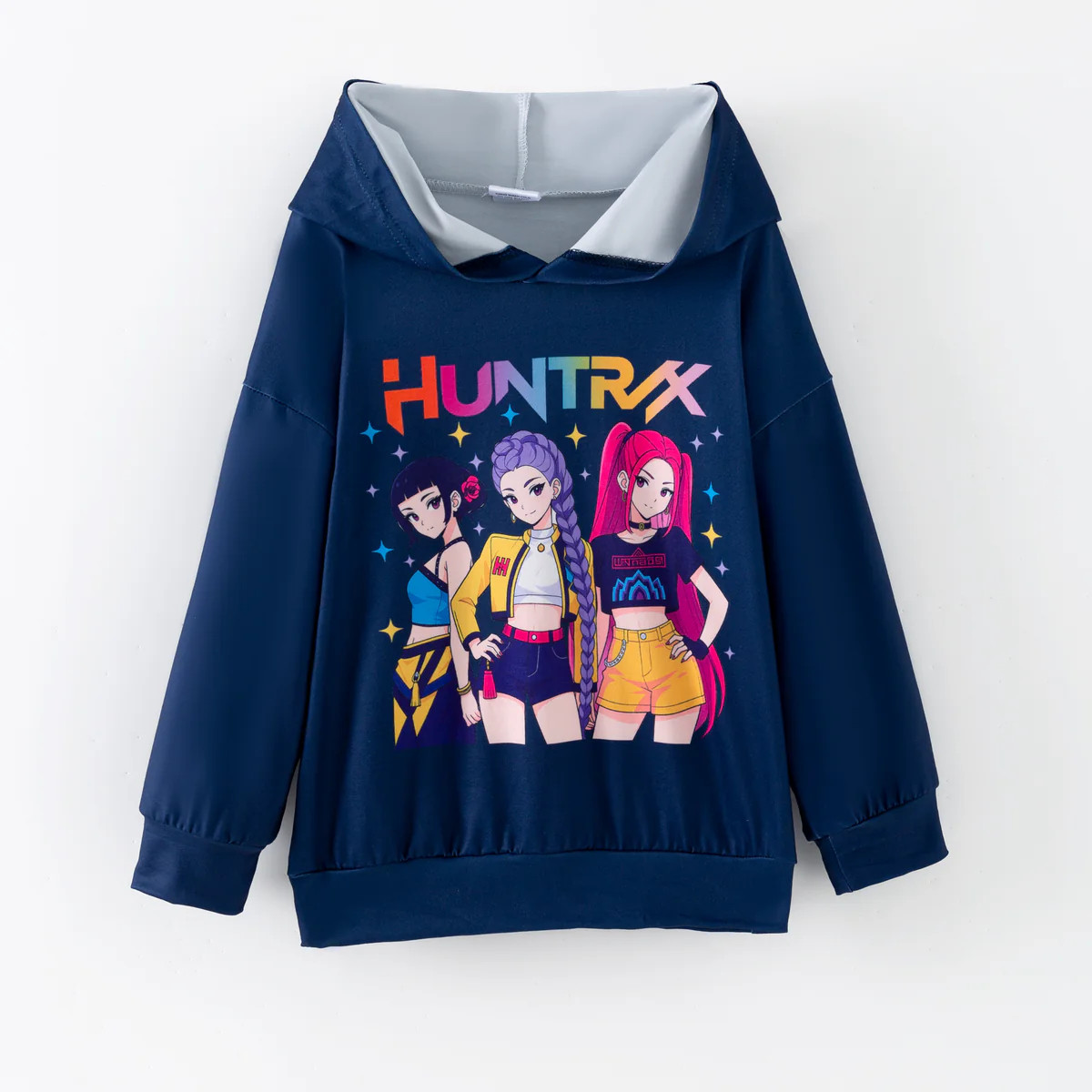 HUNTR/X Midnight Patrol Hoodie