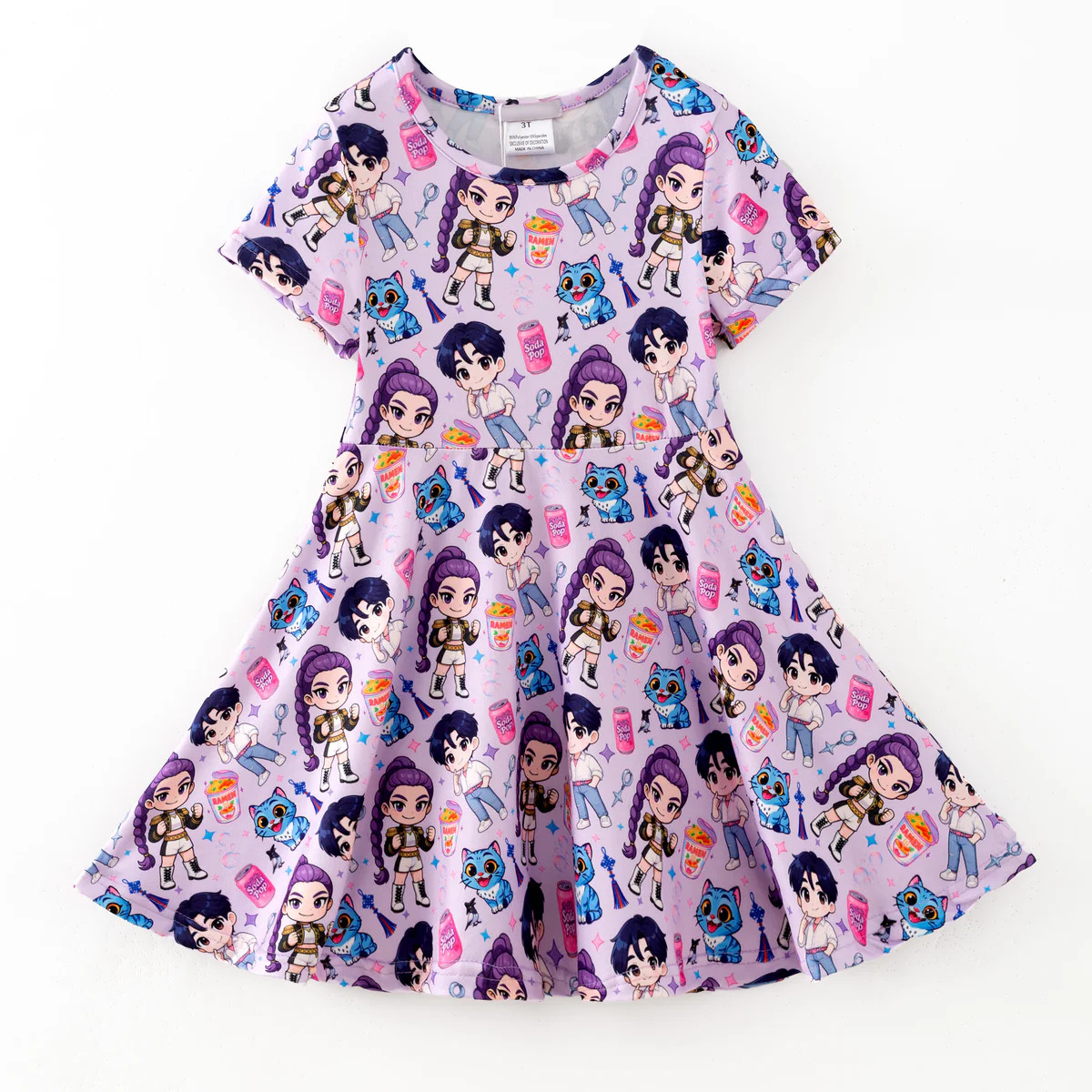 Soda Pop Chibi Mission Dress