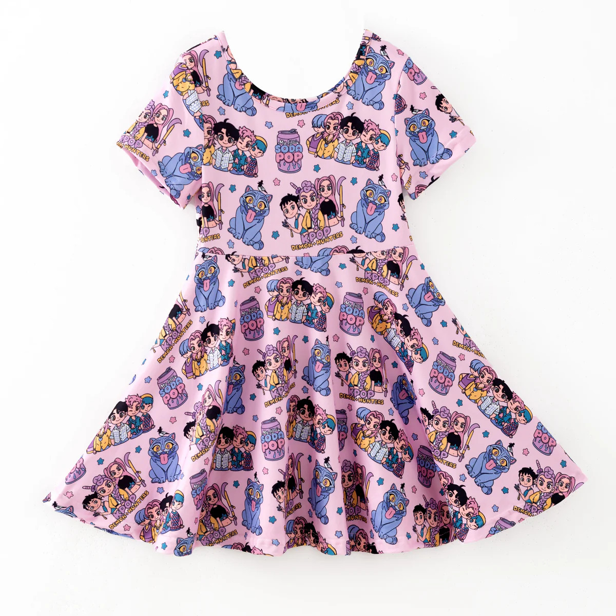 Huntr/x Soda Pop Skater Dress