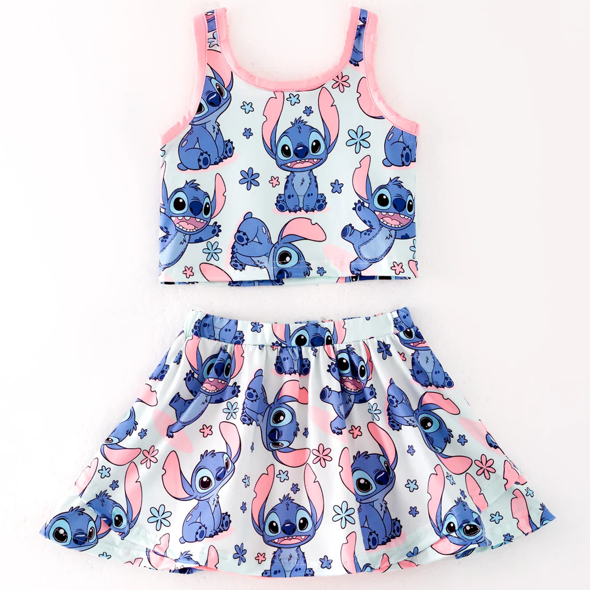 Island Trouble Skort Set