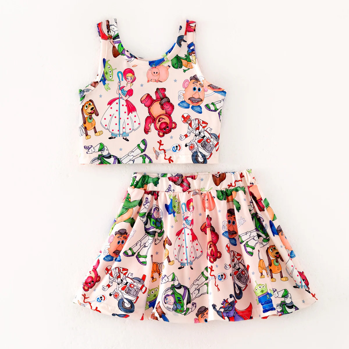 Toy Box Skort Set
