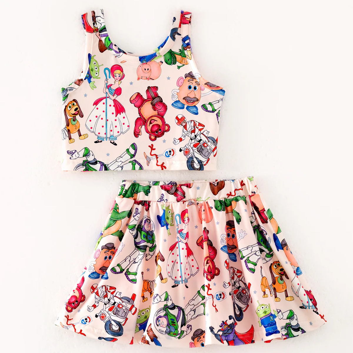 Toy Box Skort Set