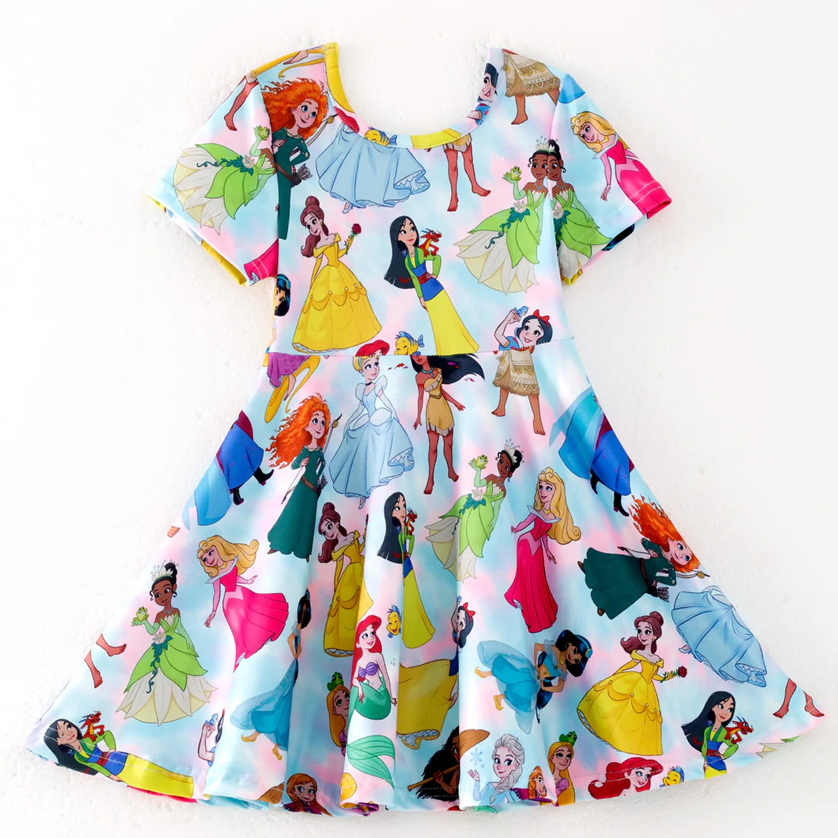 Royal Squad Skater Dress