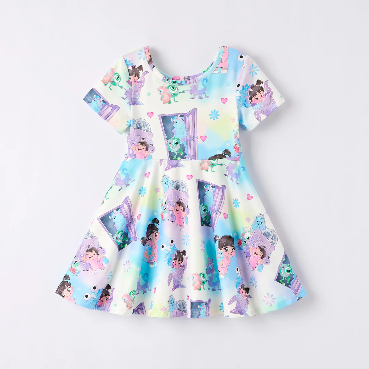 Monster Mayhem Skater Dress