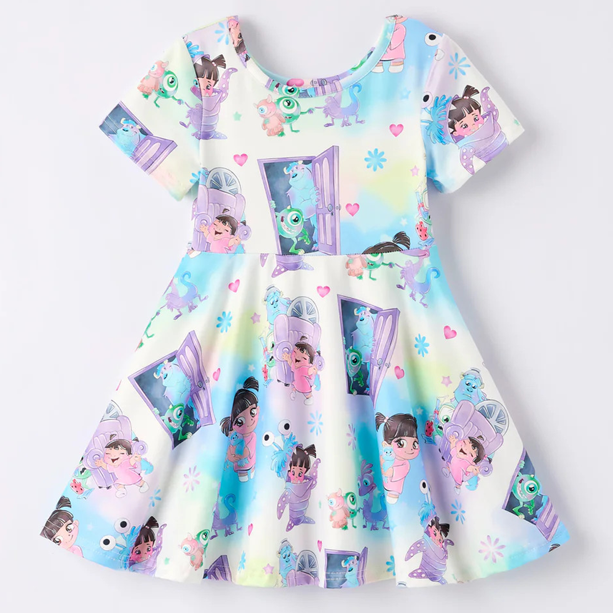 Monster Mayhem Skater Dress