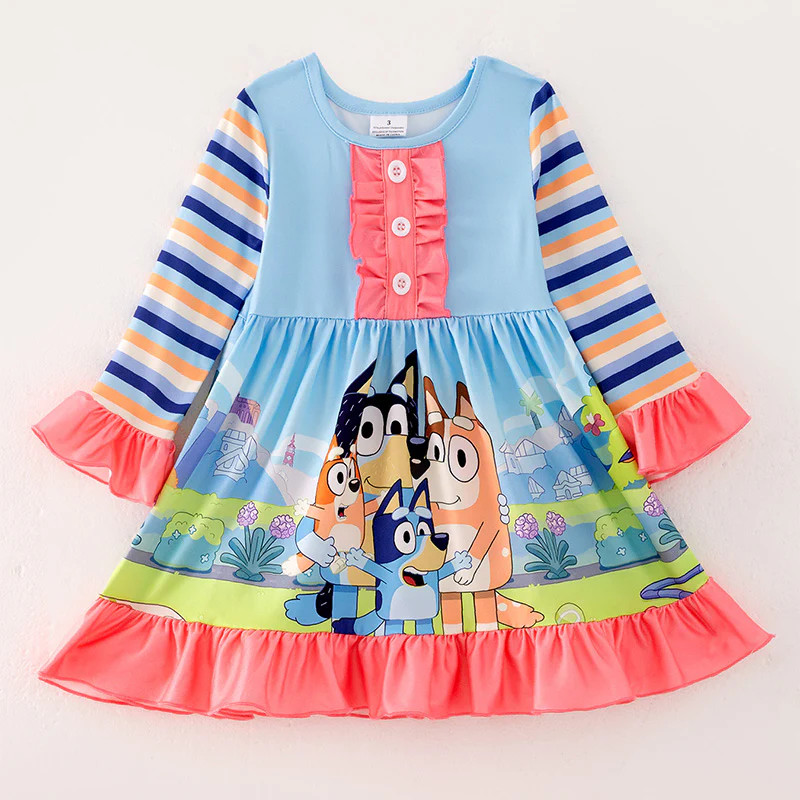 Heeler Hugs Dress
