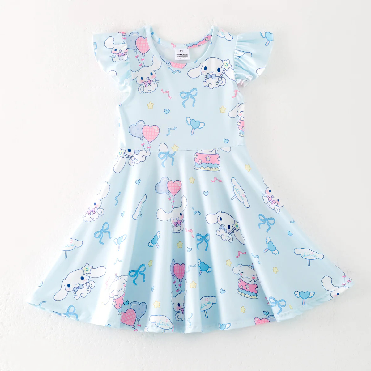 Cinnamoroll Pastel Flutter Dress