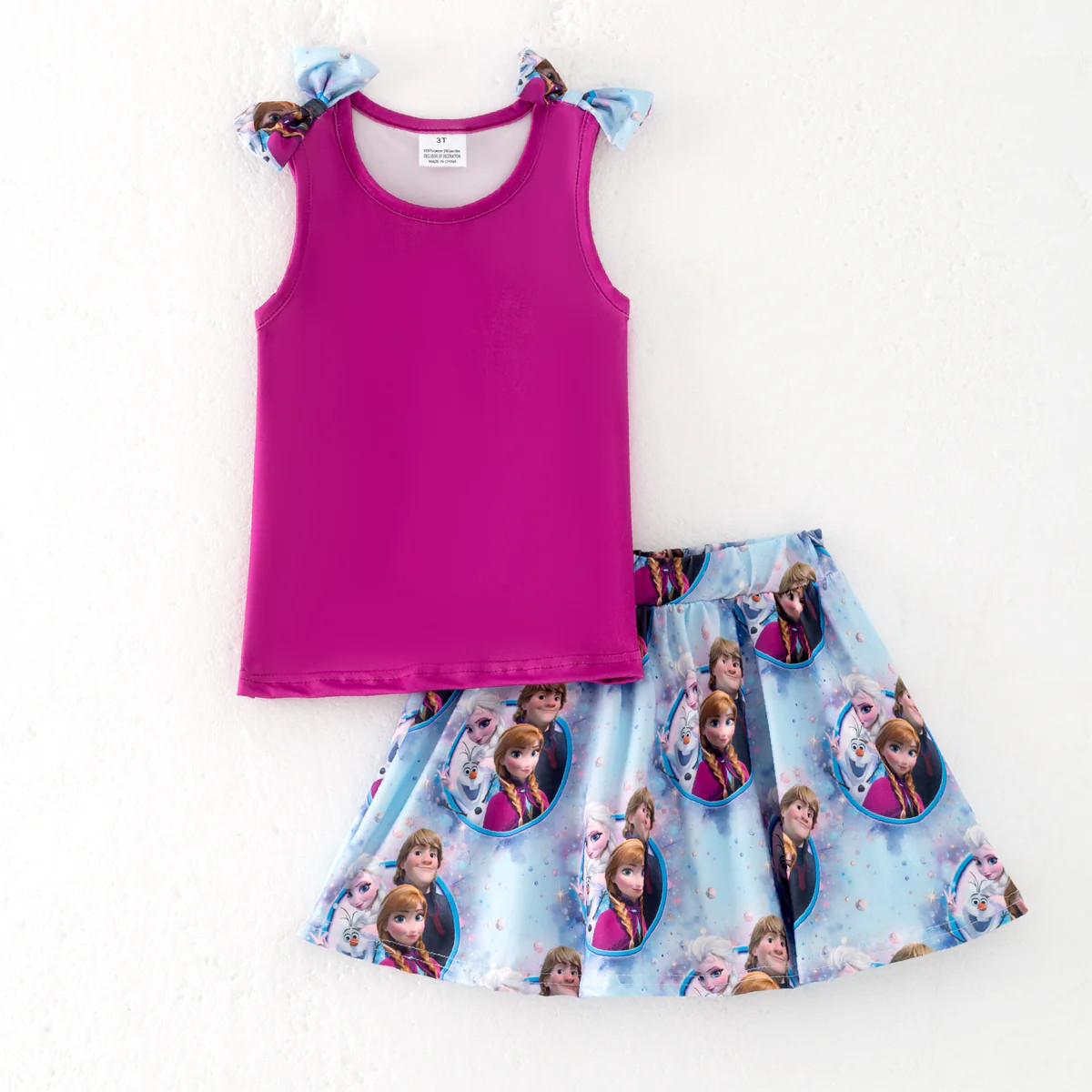 Snowy Journey Skort Set